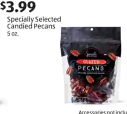 Aldi Specially Selected Candied Pecans offer