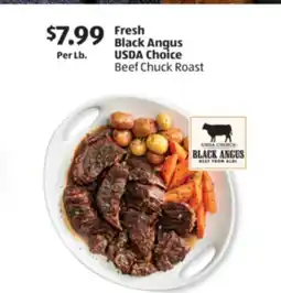 Aldi Fresh Black Angus USDA Choice offer
