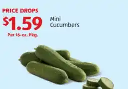 Aldi Mini Cucumbers offer