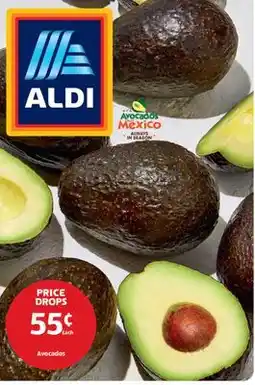 Aldi Avocados offer