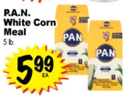 Superior Grocers P.A.N. White Corn Meal offer