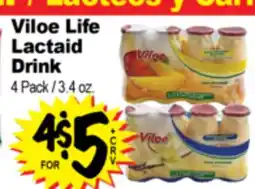 Superior Grocers Viloe Life Lactaid Drink offer