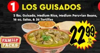 Superior Grocers LOS GUISADOS offer