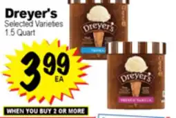 Superior Grocers Dreyer's offer