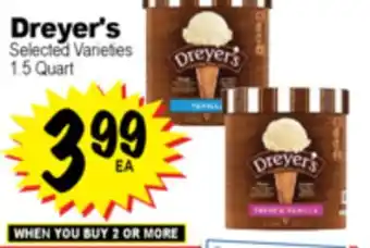 Superior Grocers Dreyer's offer