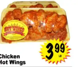 Superior Grocers Chicken Hot Wings offer