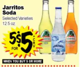 Superior Grocers Jarritos Soda offer