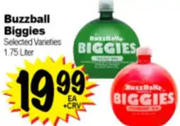 Superior Grocers Buzzball Biggies offer