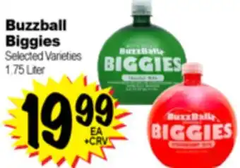 Superior Grocers Buzzball Biggies offer