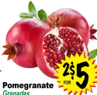 Superior Grocers Pomegranate offer