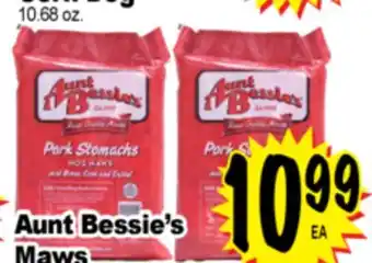 Superior Grocers Aunt Bessie's Maws offer