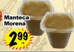 Superior Grocers Manteca Morena offer