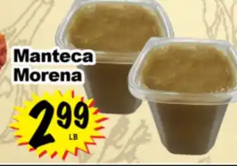 Superior Grocers Manteca Morena offer