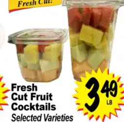 Superior Grocers Fresh Cut Fruit Cocktails offer