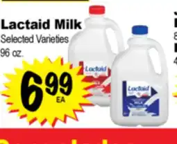 Superior Grocers Lactaid Milk offer