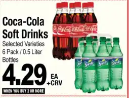 Superior Grocers Coca-Cola Soft Drinks offer