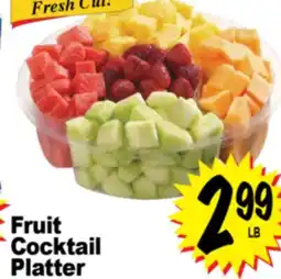 Superior Grocers Fruit Cocktail Platter offer