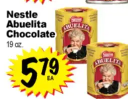 Superior Grocers Nestle Abuelita Chocolate offer