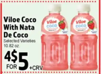 Superior Grocers Viloe Coco With Nata De Coco offer