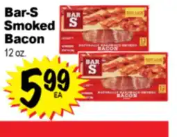 Superior Grocers Bar-S Smoked Bacon offer