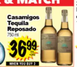 Superior Grocers Casamigos Tequila Reposado offer