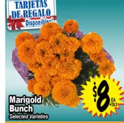 Superior Grocers Marigold Bunch offer