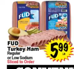 Superior Grocers FUD Turkey Ham offer