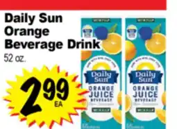 Superior Grocers Daily Sun Orange Beverage Drink offer