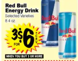 Superior Grocers Red Bull Energy Drink offer