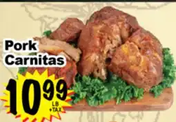 Superior Grocers Pork Carnitas offer