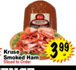 Superior Grocers Kruse Smoked Ham offer
