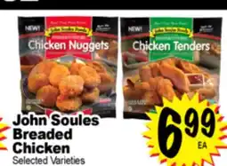 Superior Grocers John Soules Breaded Chicken offer