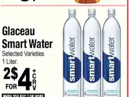 Superior Grocers Glaceau Smart Water offer