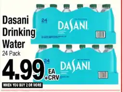 Superior Grocers Dasani Drinking Water offer