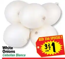 Superior Grocers White Onions offer