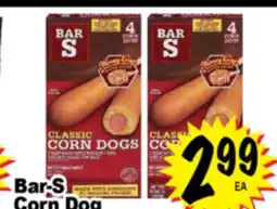 Superior Grocers Bar-S Corn Dog offer