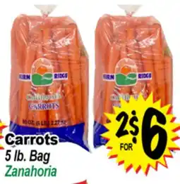 Superior Grocers Carrots offer