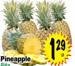 Superior Grocers Pineapple offer
