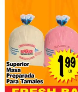 Superior Grocers Superior Masa Preparada Para Tamales offer