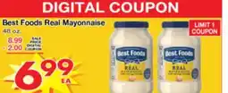 Superior Grocers Best Foods Real Mayonnaise offer