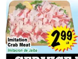 Superior Grocers Imitation Crab Meat offer