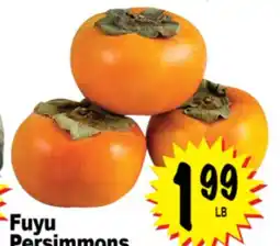 Superior Grocers Fuyu Persimmons offer