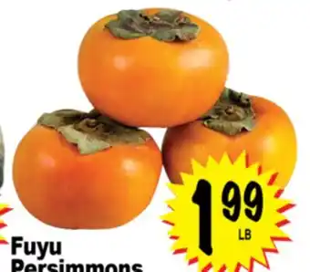 Superior Grocers Fuyu Persimmons offer