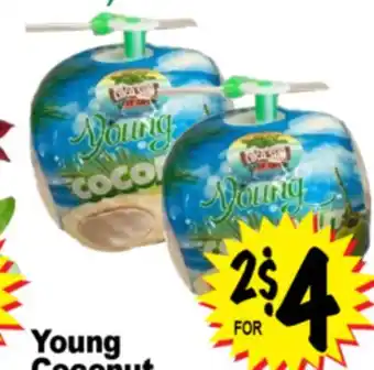 Superior Grocers Young Coconut offer