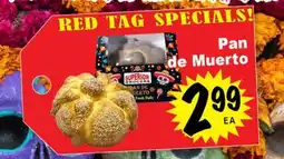 Superior Grocers Pan de Muerto offer