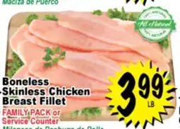 Superior Grocers Boneless Skinless Chicken Breast Fillet offer
