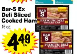 Superior Grocers Bar-S Ex Deli Sliced Cooked Ham offer