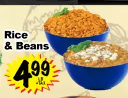 Superior Grocers Rice & Beans offer