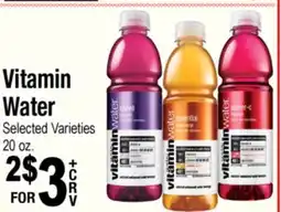 Superior Grocers Vitamin Water offer