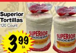 Superior Grocers Superior Tortillas offer
